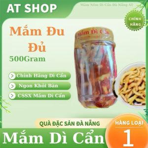 Mắm Đu Đủ Dì Cẩn 500g – Đặc Sản Đà Nẵng Ăn Cơm Ngon