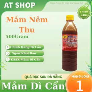Mắm nêm thu Dì Cẩn