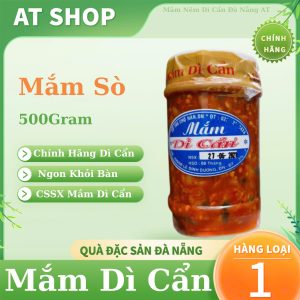 Mắm sò Dì Cẩn