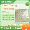 Bánh Tráng Mè Đen