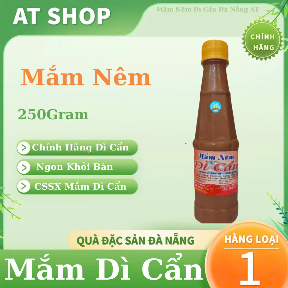 Mắm nêm Dì Cẩn