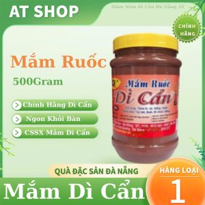 Mắm Ruốc Dì Cẩn – Hũ 500Gram – Món Mặn Thơm Ngon – Đặc Sản Đà Nẵng