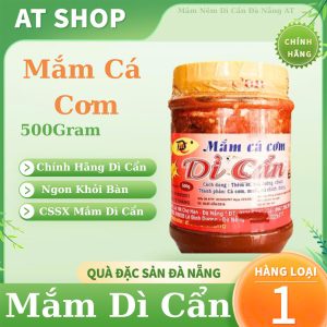 Mắm cá cơm